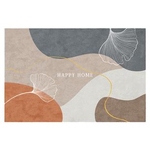 入户门地垫进门门口脚垫门垫PVC可擦免洗防滑家用进户门皮革地毯