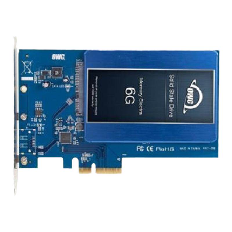 OWC Accelsior 1A 苹果M2转PCIe4.0 0TB NVMe M.2转接卡