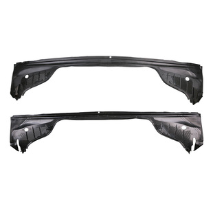 标致老308标志老408集雨板前挡风玻璃压条胶条前档集雨板前围盖板