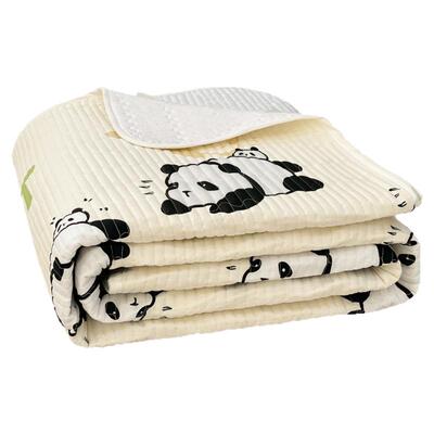 洁丽雅全棉床盖2025新款四季通用