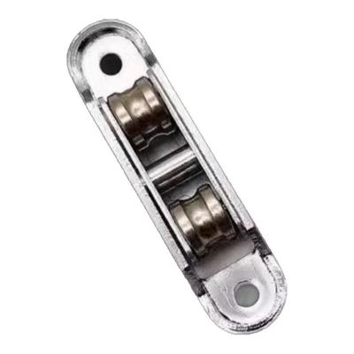 滚针双轮静音平轮槽轮老式滑轮