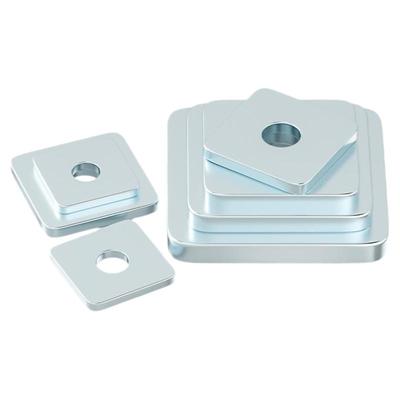 【量贩批发】镀锌加大四方垫片