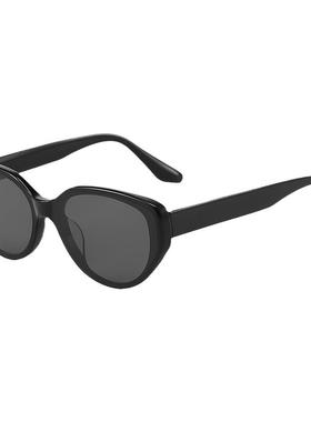 【GM正品】高级感板材猫眼墨镜