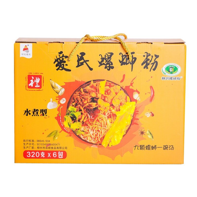 袋装螺丝粉螺狮粉柳州螺蛳粉广西