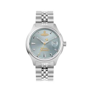 【自营】viviennewestwood西太后小碎冰蓝女表轻奢小众钢带腕表