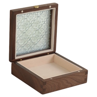 小金豆收纳储蓄高级感防磕碰实木1g金珠子高颜值首饰盒存金豆专用