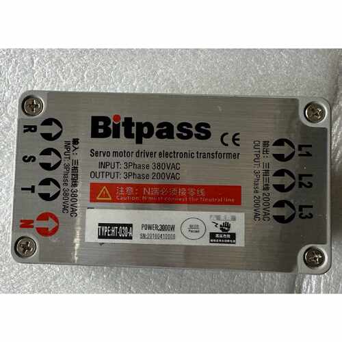 议价Bitpass伺服电子变压器HT030A维修