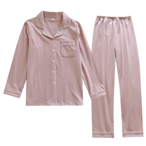 秋冬德绒细绒短毛金丝绒睡衣女长袖薄绒家居服开衫大码加肥情侣