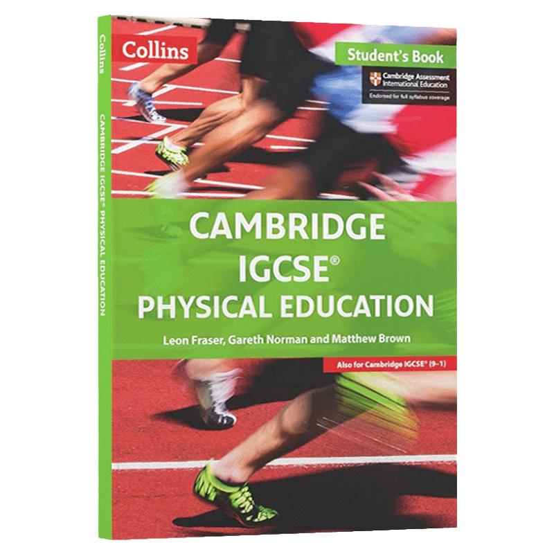 体育教育学生用书 英文原版 CAMBRIDGE IGCSE Physical Education Student's Book 英文版 Leon Fraser 进口英语原版书籍