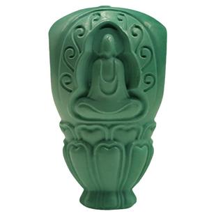 优化绿松石无相佛三通文玩手串配饰佛头散珠套装金刚星月菩提配件