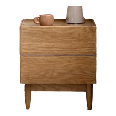 源氏木语床头柜白蜡木橡木