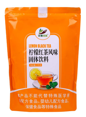 速溶柠檬红茶夏季冲饮专用原料