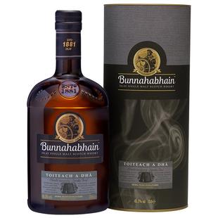 布纳哈本泥煤续曲单一麦芽苏格兰威士忌700ml洋酒