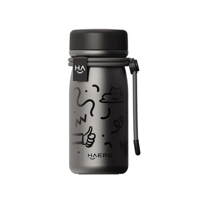 哈尔斯保温杯女生迷你小巧便携女士口袋杯高颜值2025新款车载水杯