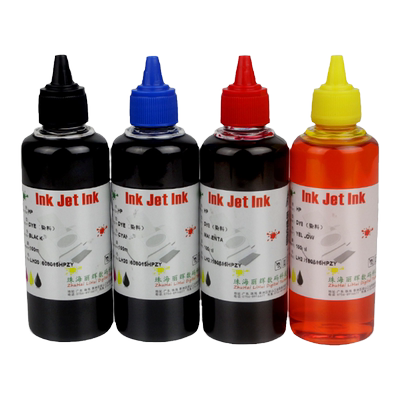 丽辉 适用佳能MG2920 MG2520 MG2922 MG2924 IP2820 MX492 TS3122打印机连供填充墨盒墨水100ML PG245 CL246