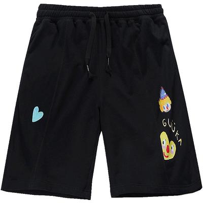 GUUKA重磅廓形卡通五分裤