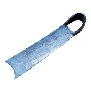 锻打锄头弹簧钢锻打加厚朱锄农用挖笋专用窄口笋锄翻地