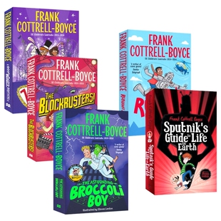 Frank Cottrell-Boyce 神奇兄弟 西蓝花男孩 逃跑机器人 地球生命指南 英国儿童桂冠作家 卡内基文学奖 英文原版章节小说