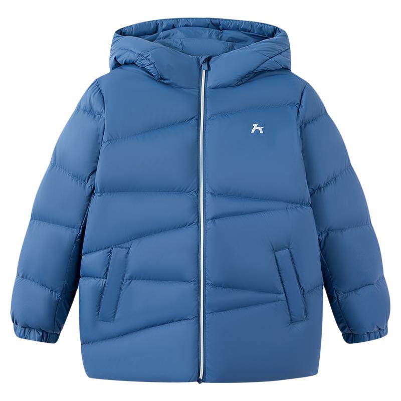 【商场同款】森马儿童羽绒服2025新款冬装三防连帽外套男童装百搭
