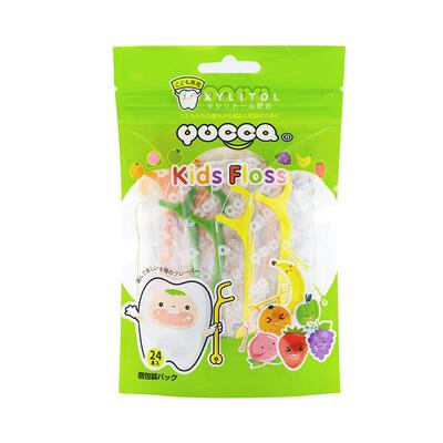 yucca水果口味儿童牙线