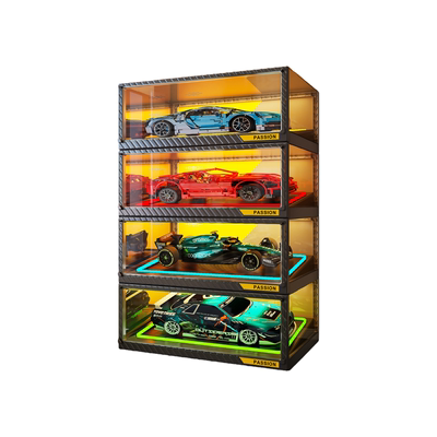 【斜坡设计】赛车立体展示