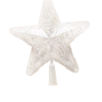 灯串灯带五角星圣诞树顶星灯饰