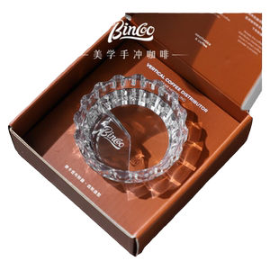 Bincoo咖啡摩卡壶布粉器