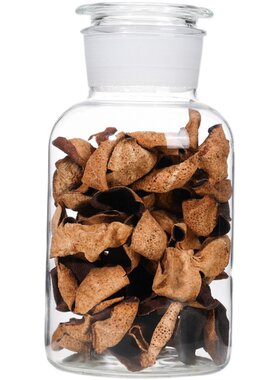 新会陈皮储存专用商用茶叶玻璃瓶