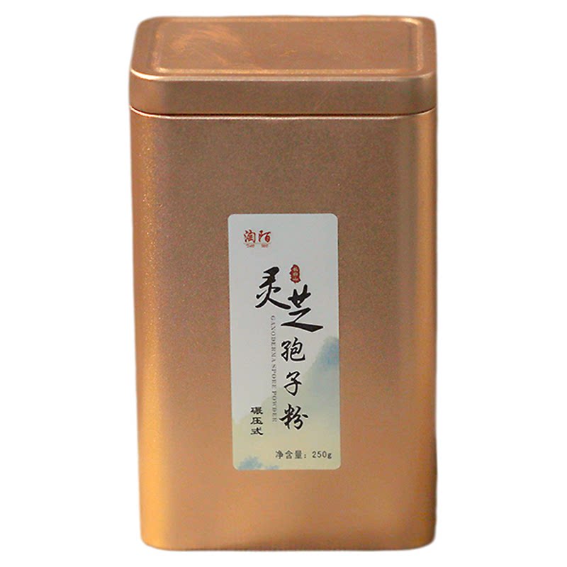 灵芝孢子粉正品长白山林芝500g油袍子狍子灵子粉非官方旗舰店有机