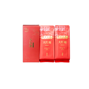 2025年中轻火武夷山大红袍福建岩茶品鉴试喝装茶叶花香水仙引流款