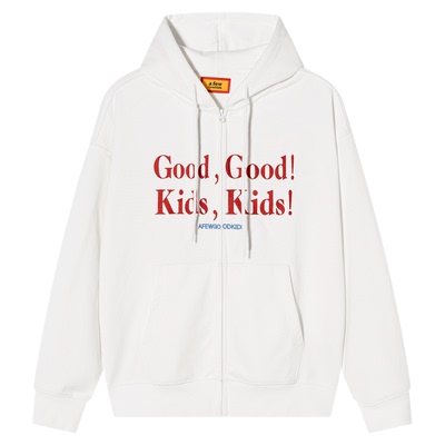 AFGK25FW美式GOODKIDS刺绣开衫