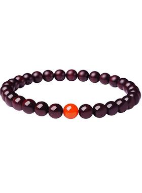 宫里上新小叶紫檀手串女款印度天然檀木手链木质串珠文玩女士真品