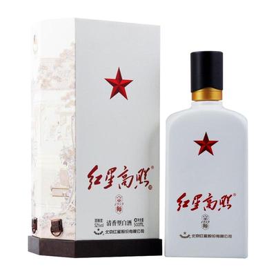 北京红星52度清香型二锅头500ml