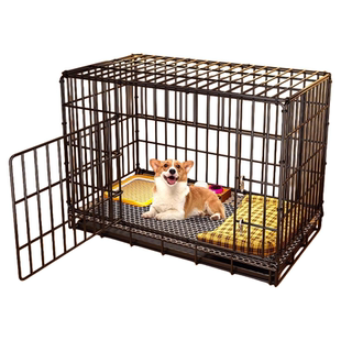 狗笼子中型犬小型犬室内带厕所折叠比熊泰迪柯基边牧宠物专用狗窝