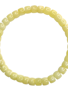 天然蜜蜡文玩手串单珠手链项链