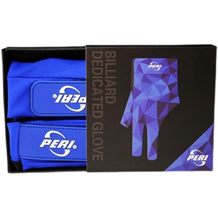 皮尔力职业台球手套三指露指手套高弹透气专用台球高端左右手手套