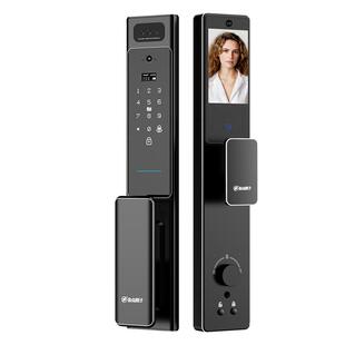 金点原子精雕掌静脉3D人脸智能锁家用入户门锁指纹锁密码锁 F3