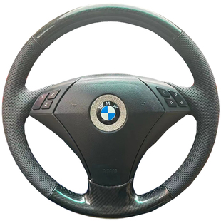 08-09-12老款宝马X5X6X3X1系E53E70E87E83方向盘套真皮手缝把套