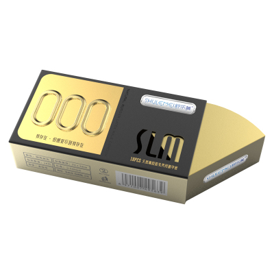 舒乐美轻奢000超薄避孕套水润玻尿酸安全套男用正品旗舰套套tt