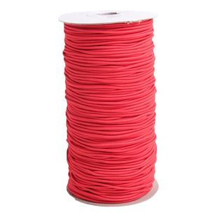 圆松紧绳橡筋2毫米包芯弹力绳DIY配饰发饰编绳材料彩色皮筋松紧带