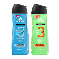 阿迪达斯男士沐浴露250ml券后9.9元包邮