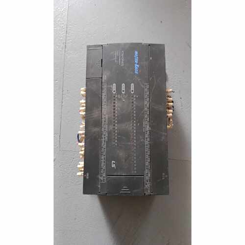 下单前咨询LS PLC模块 K7M-DR40S实物图，拆机件，成色还可