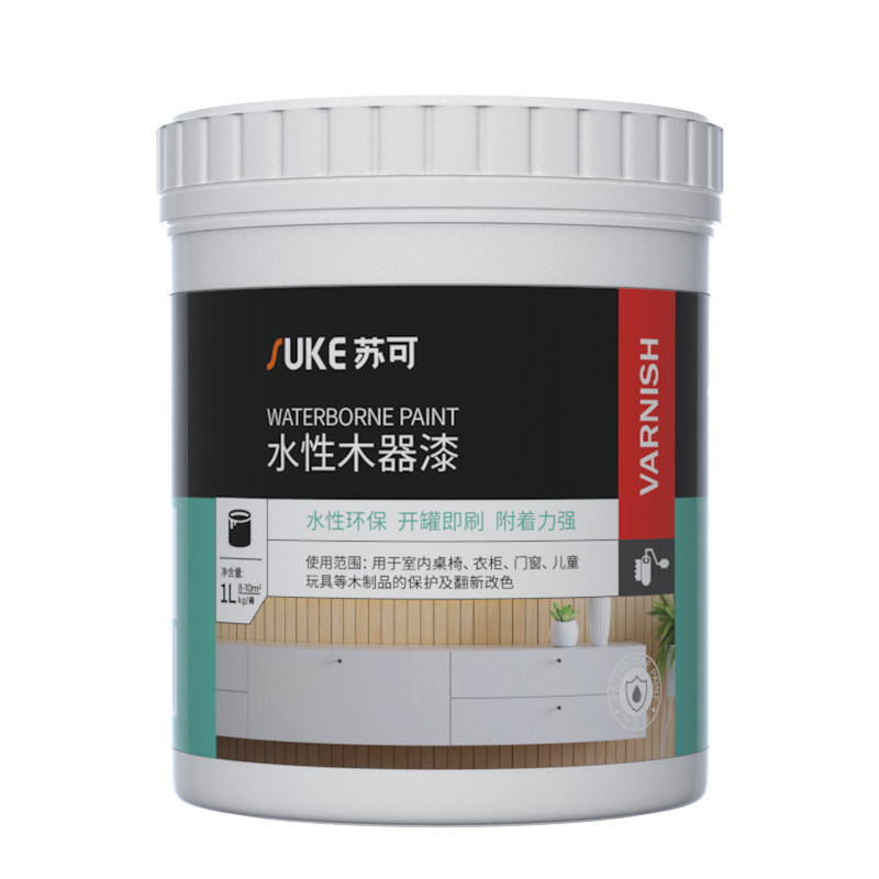 苏可水性木漆无甲醛木门家具翻新