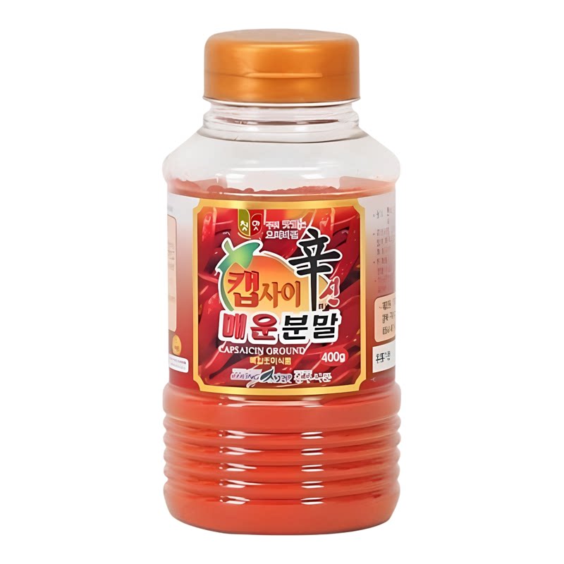 初味 韩国幼身辣椒粉400克韩式风味调味烹饪料理酱料调味剂香港版