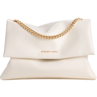 CHARLES&KEITH26夏季新款CK2-20271810简约链条单肩腋下包斜挎包