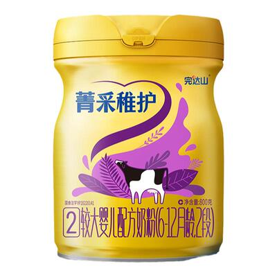 完达山菁采稚护2段婴儿奶粉800g