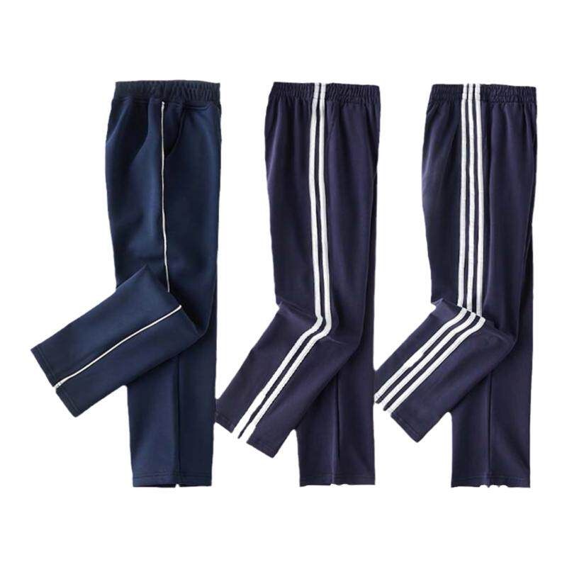 罗蒙儿童藏蓝深蓝色校园服裤子