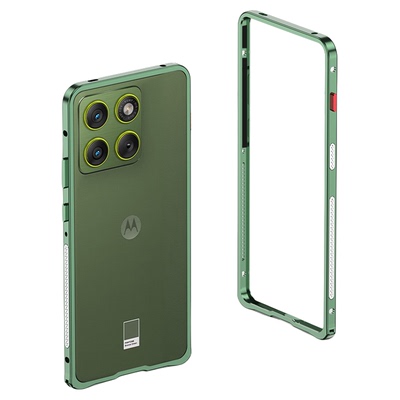 适用摩托罗拉motoX70Air手机壳金属边框散热网motoedge70海外版保护壳全包防摔motoX70Air超薄磨砂高级裸机感