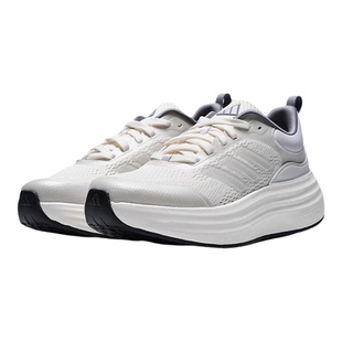 Adidas/阿迪达斯正品NORASHEL新款女白色经典厚底鞋跑步鞋JS4890