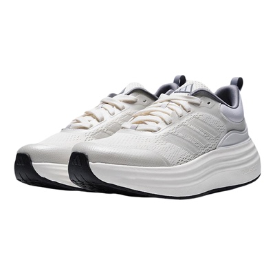 Adidas/阿迪达斯正品NORASHEL新款女白色经典厚底鞋跑步鞋JS4890